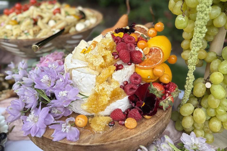 Brie cake