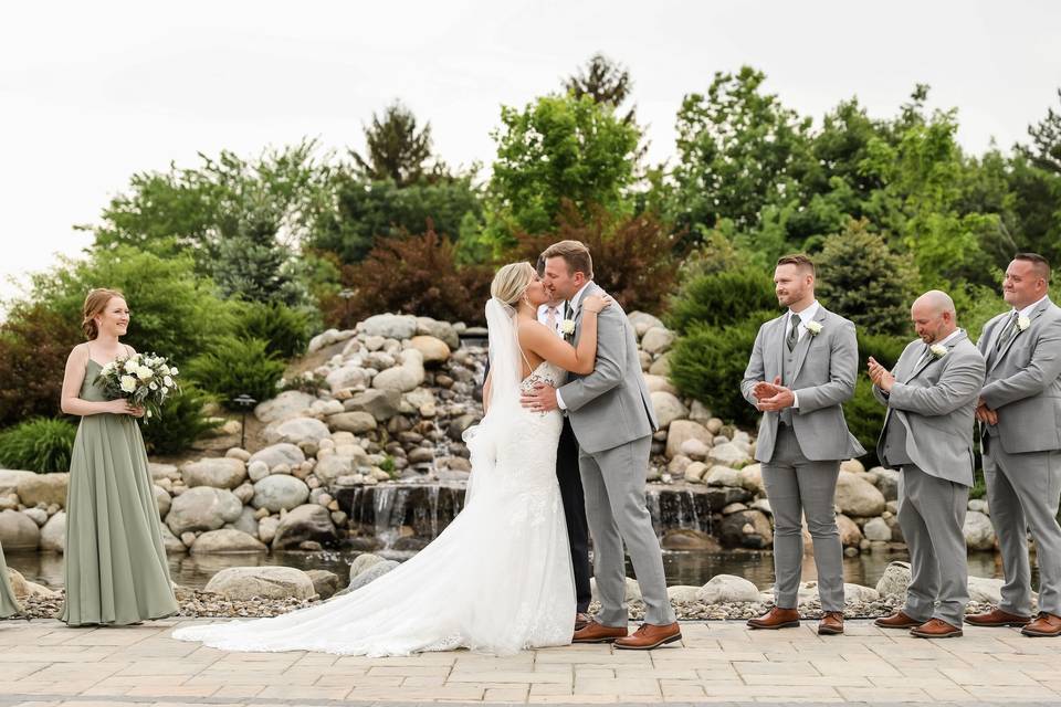 Waterfall Ceremony