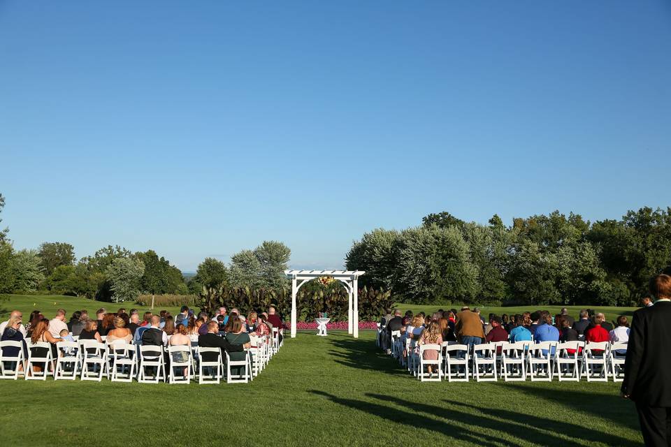 Pergola Ceremony