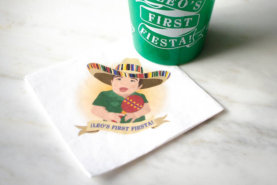 Siesta after this Fiesta Stadium Cups - GB Design House