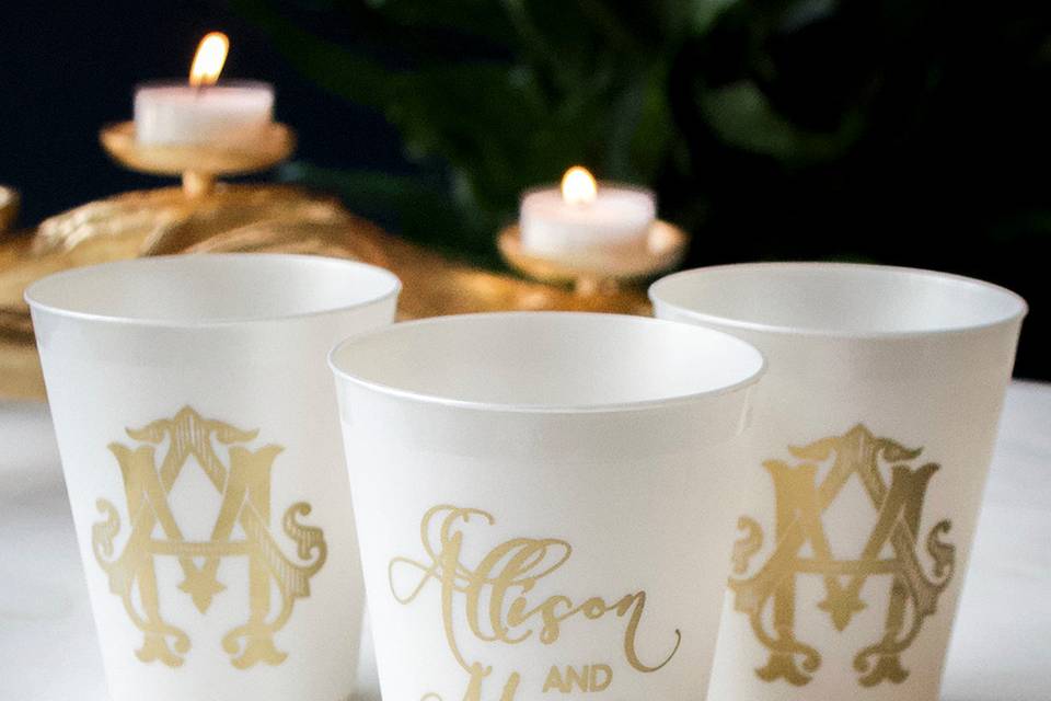 Personalized Shatterproof Cups