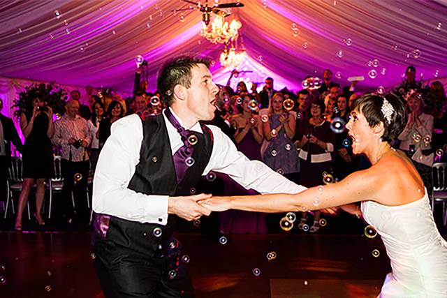 Wedding couple