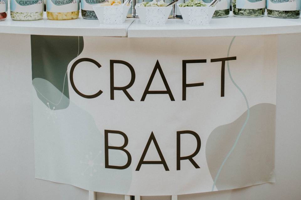 Craft Cocktail Bar