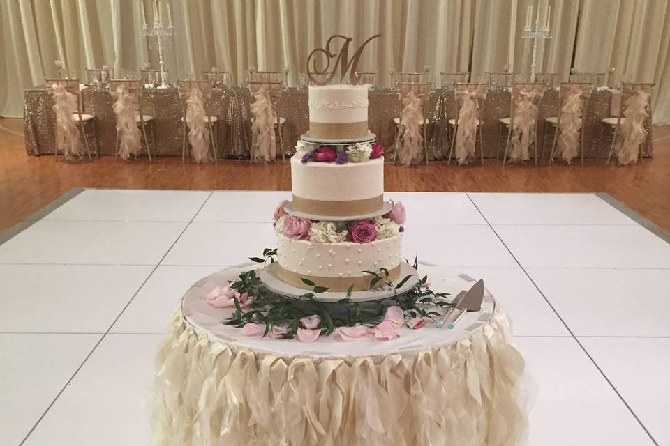 Wedding cake