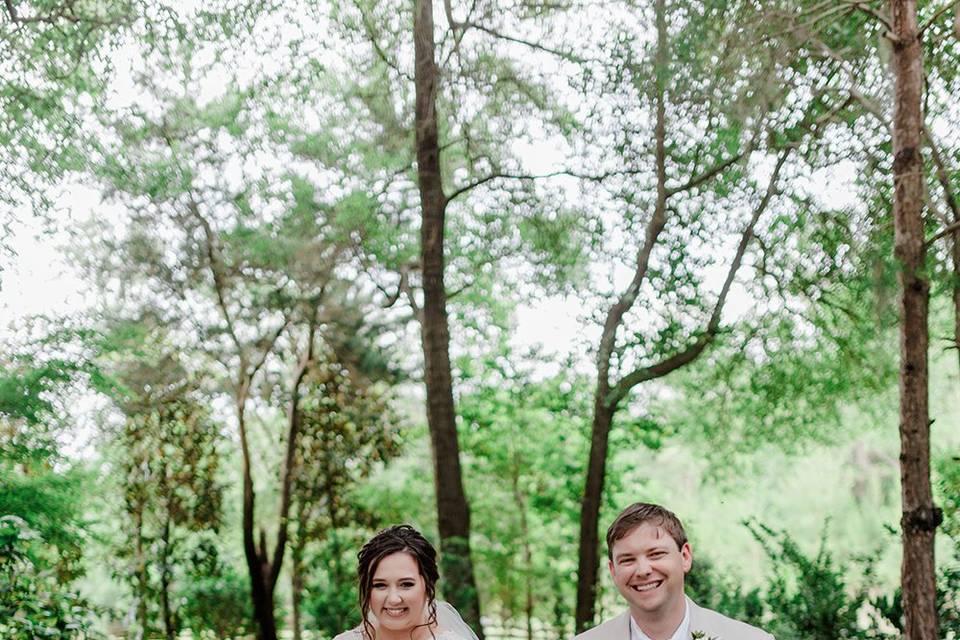 Bride and groom