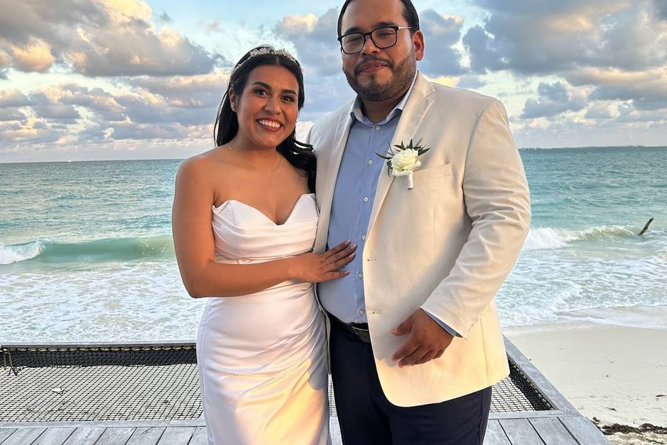 Karem y Francisco