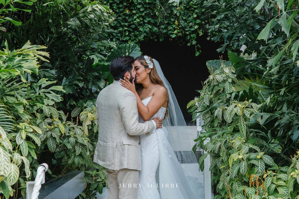 Priscila y Gustavo