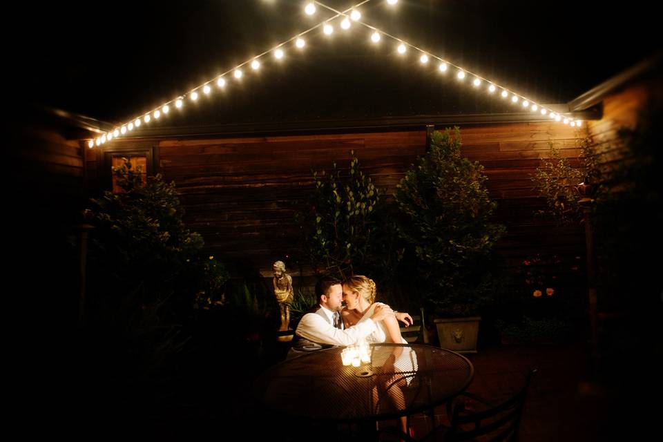 A romantic moment by candlelight *and other creative special lighting!