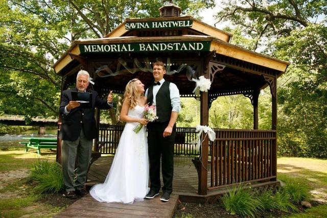 Wedding couple