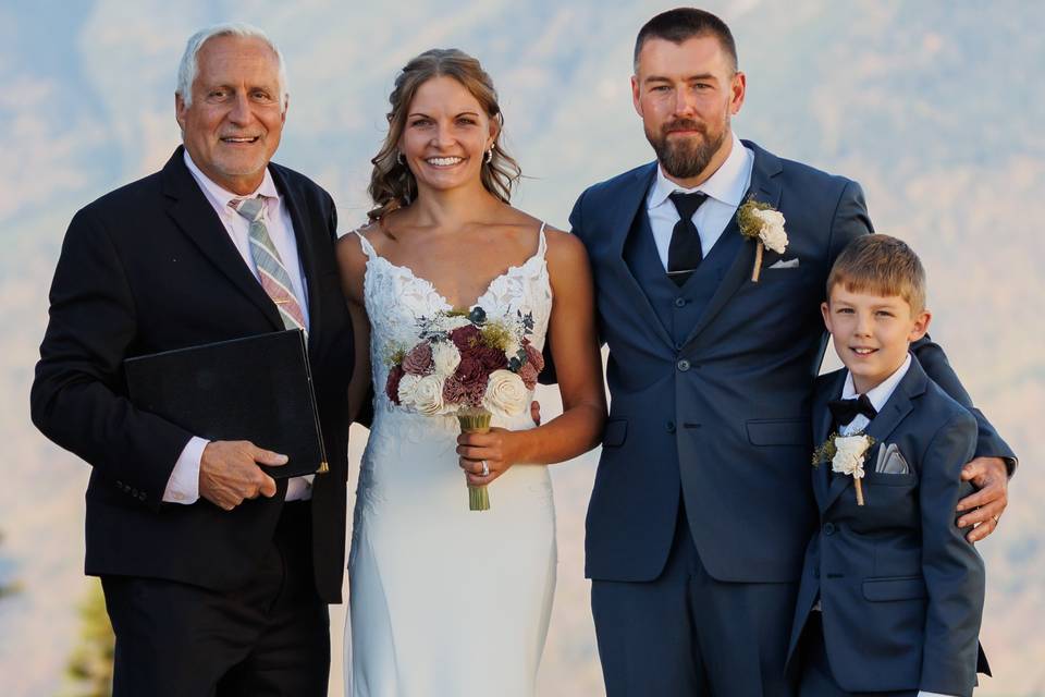 Kaitlyn, Kenneth & Declan
