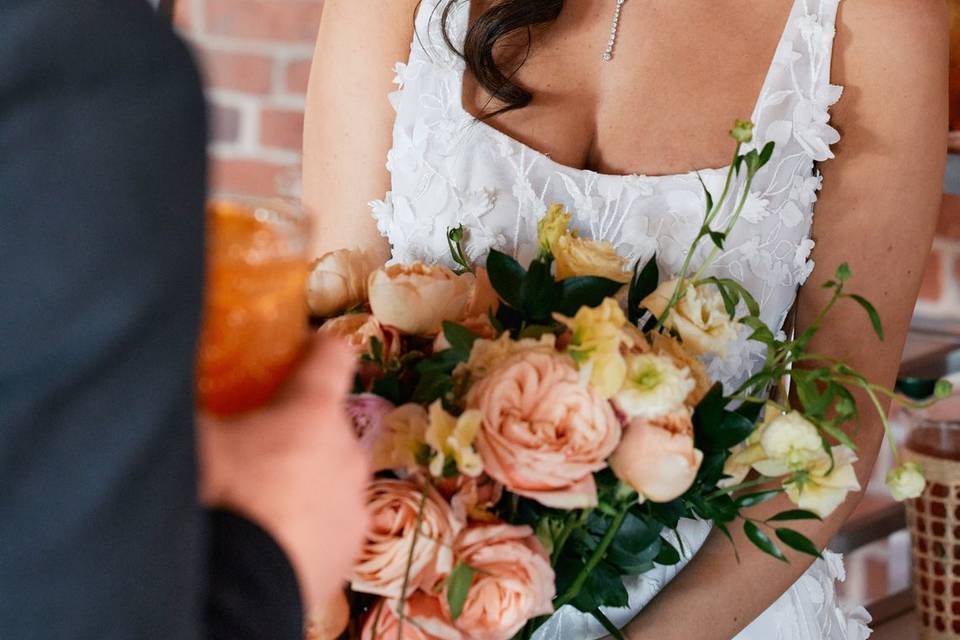 Bride flowers