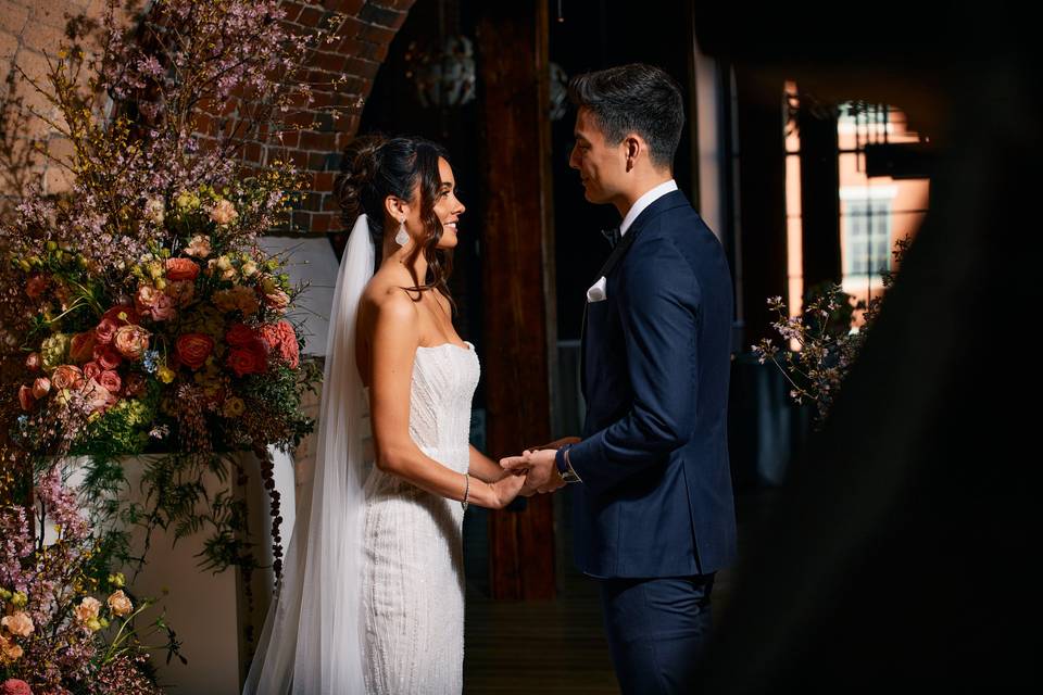Ceremony arch