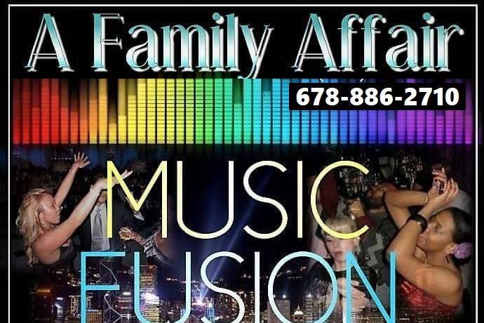 A Family Affair DJ Service