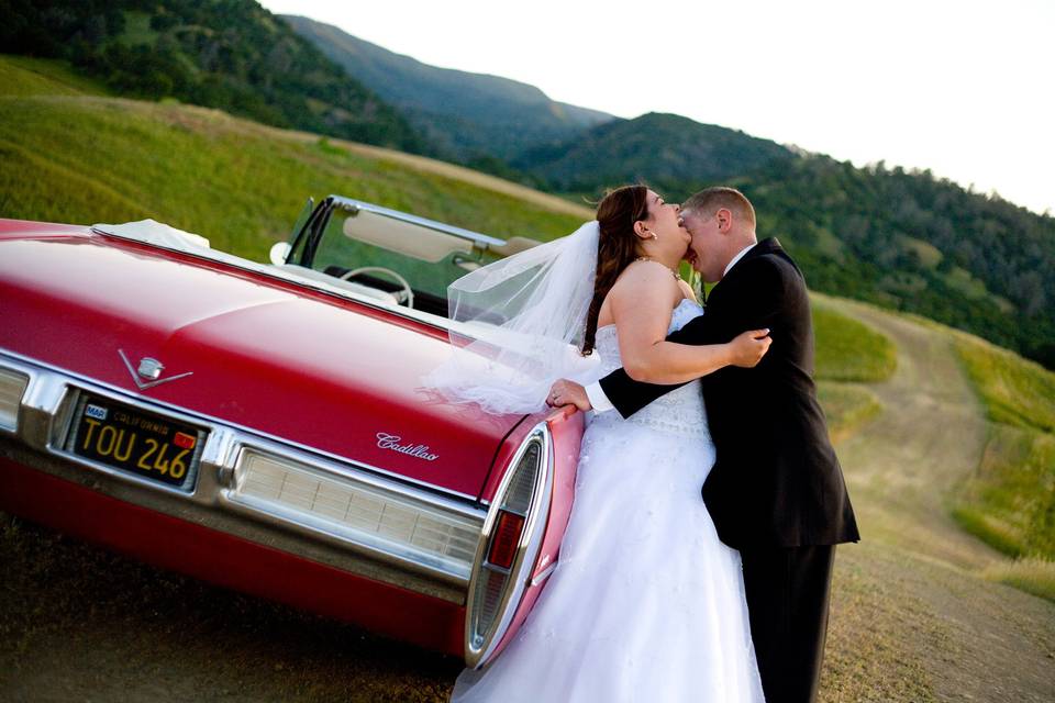 ​wedding getaway car