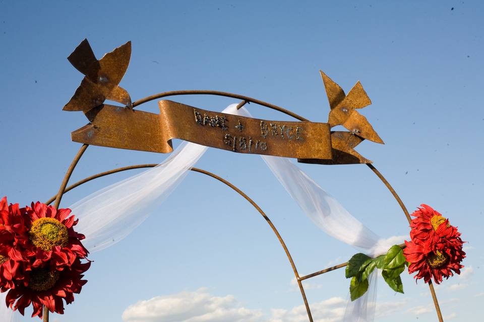 Chuppah decor