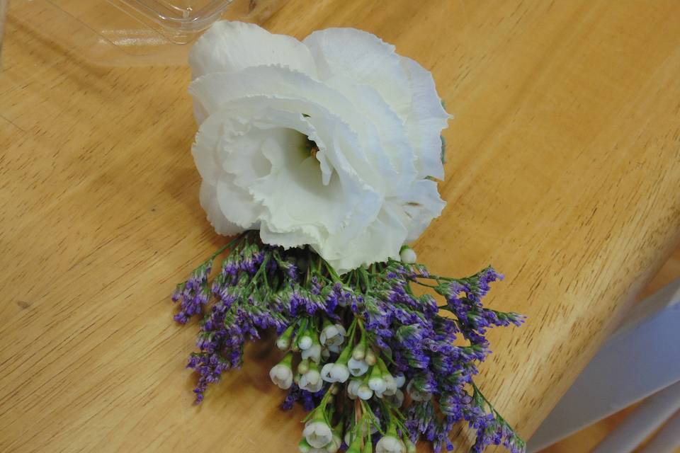 Wedding flower design