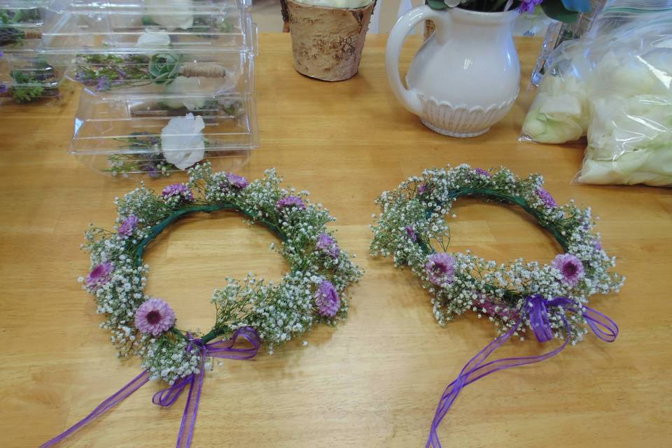 Floral crown