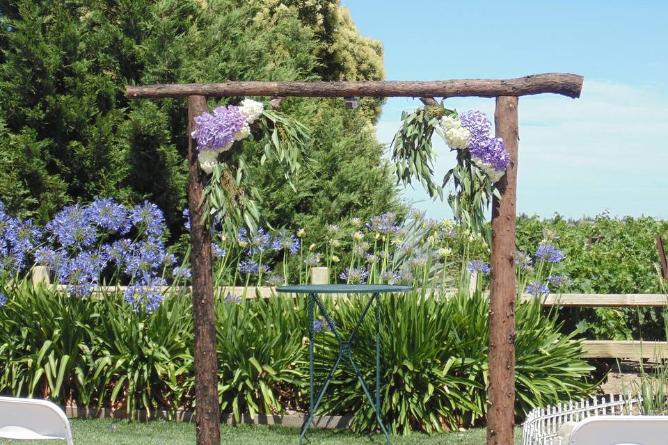 Chuppah decor