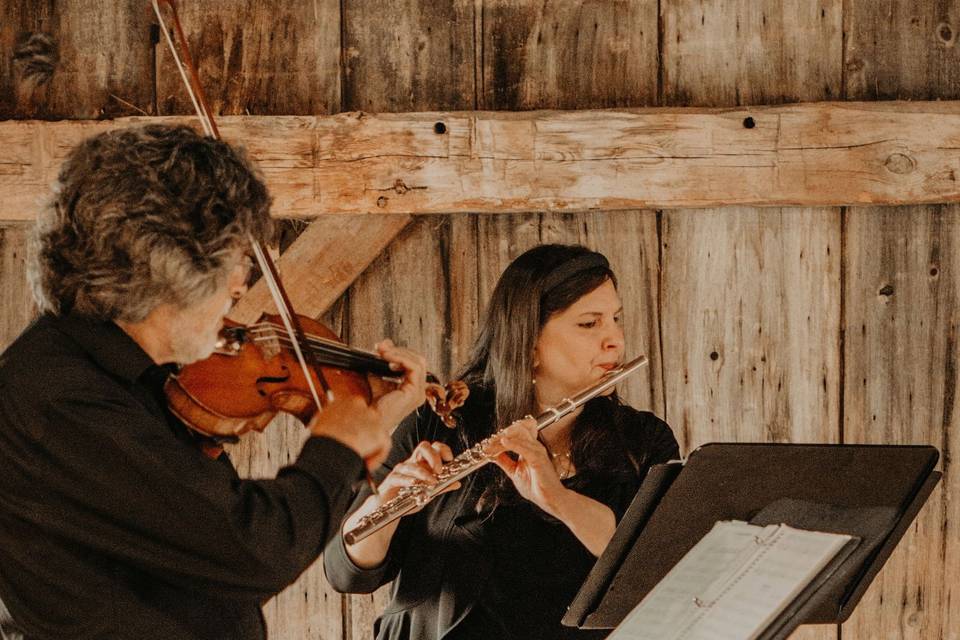 Violin & Flute Duo E. Trafton