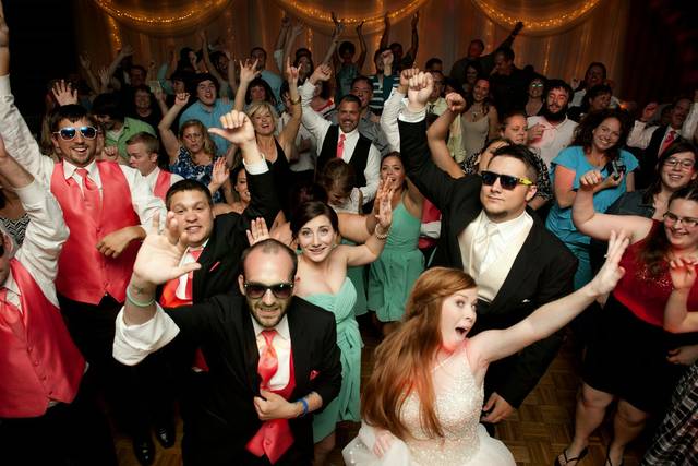 Wedding couple