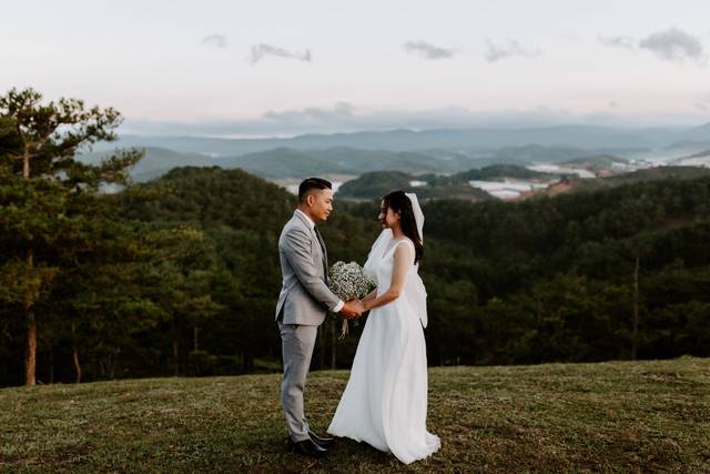 Just married