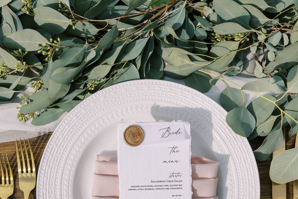 A Fun Napkin Fold