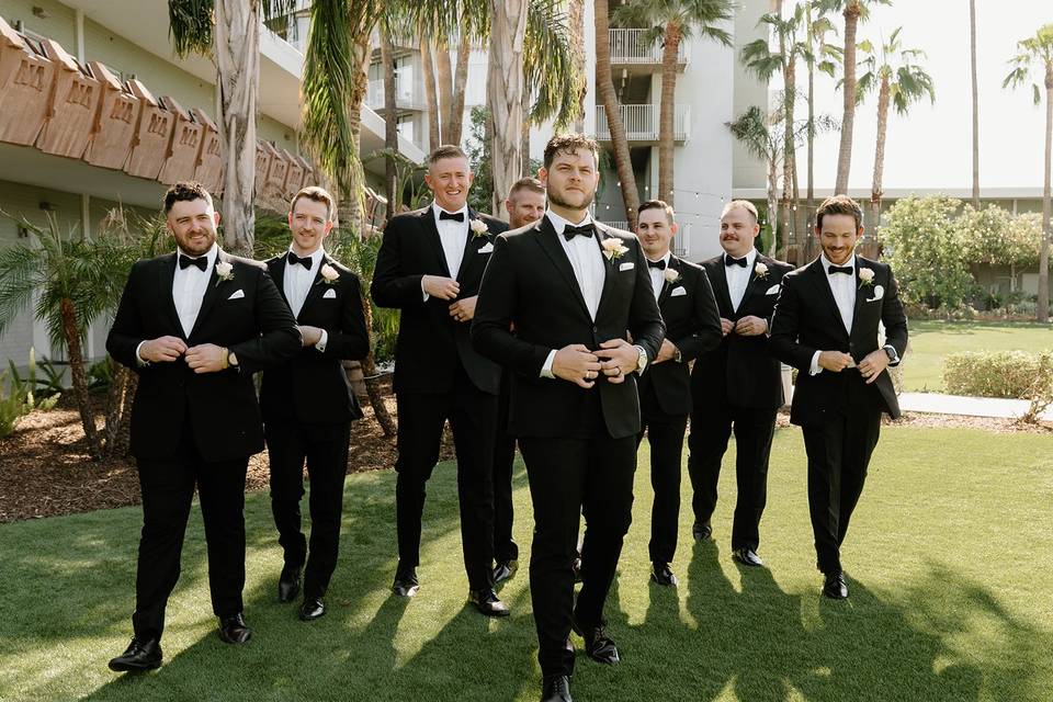 Groomsmen