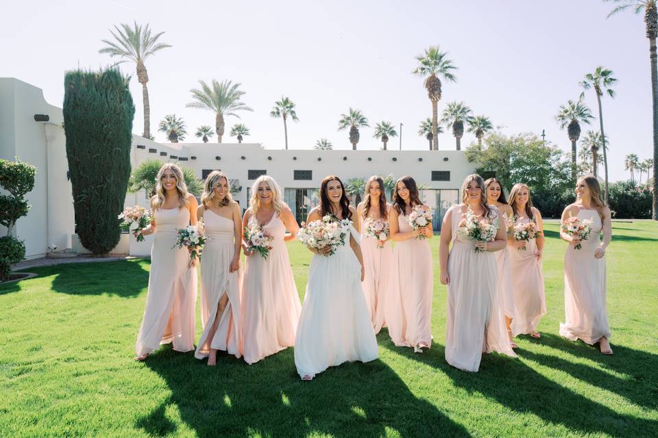 Blush Beauties