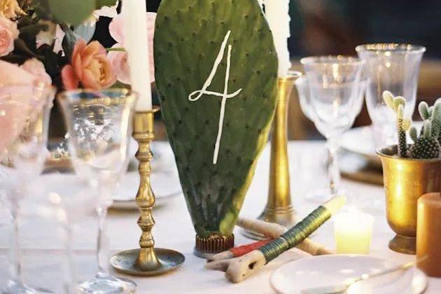 Fun Table Numbers