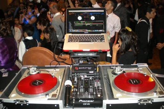 DJ equipment