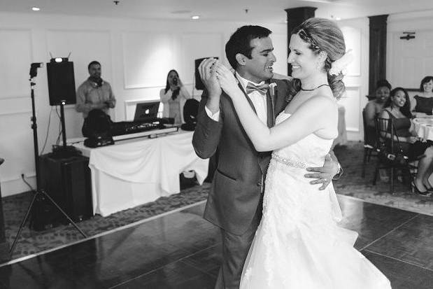 The first dance