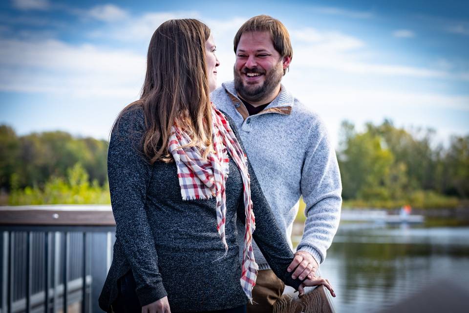 Emily + Nick Engagement