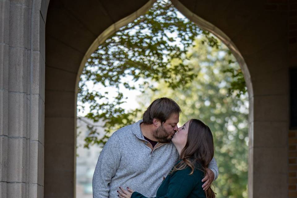 Emily + Nick Engagement