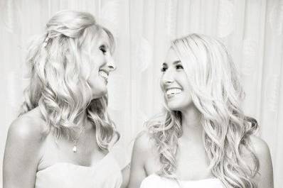 Glamore-Jones Wedding, Makeup done by Carrie Brown
