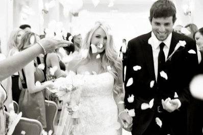 Glamore-Jones wedding, Makeup by Carrie Brown