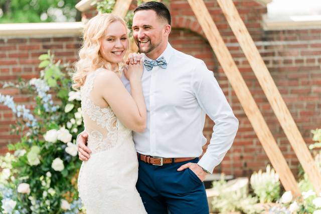 Wedding couple