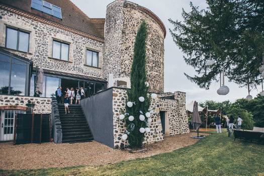 Weddings castle in Auvergne