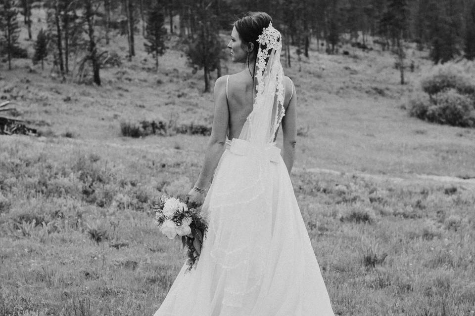 Bridal portrait