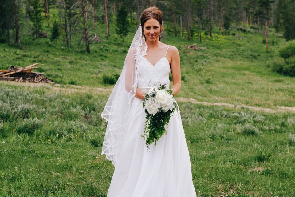 Lovely bride