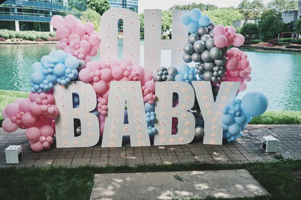 Bows or BowTie Gender Reveal