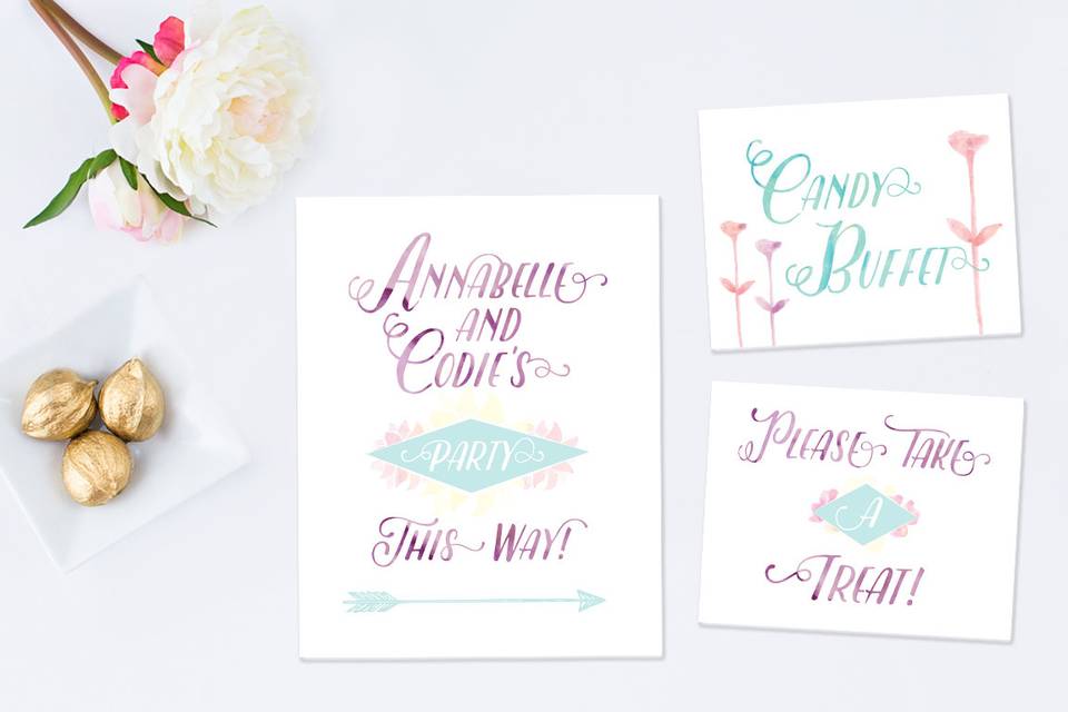 Sweet Paperie + Event Design