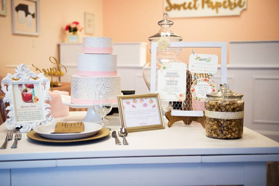 Sweet Paperie + Event Design