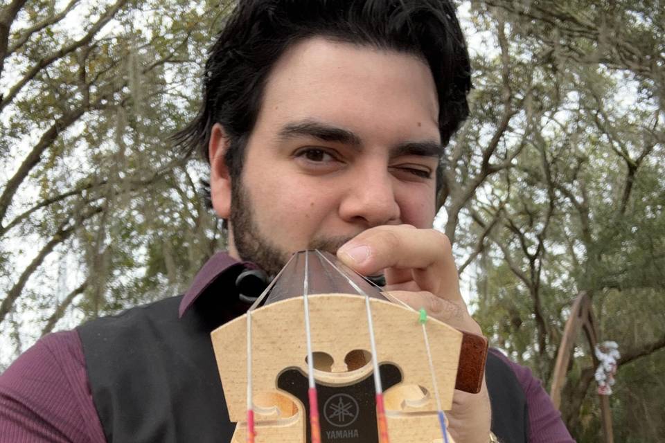 Jose Rodriguez Violin - Wedding Musicians - Orlando, FL - WeddingWire