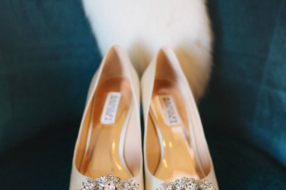 Christina Logan Design, wedding shoes