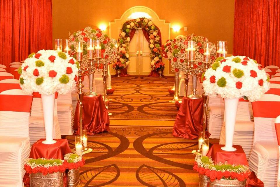 Ceremony decor