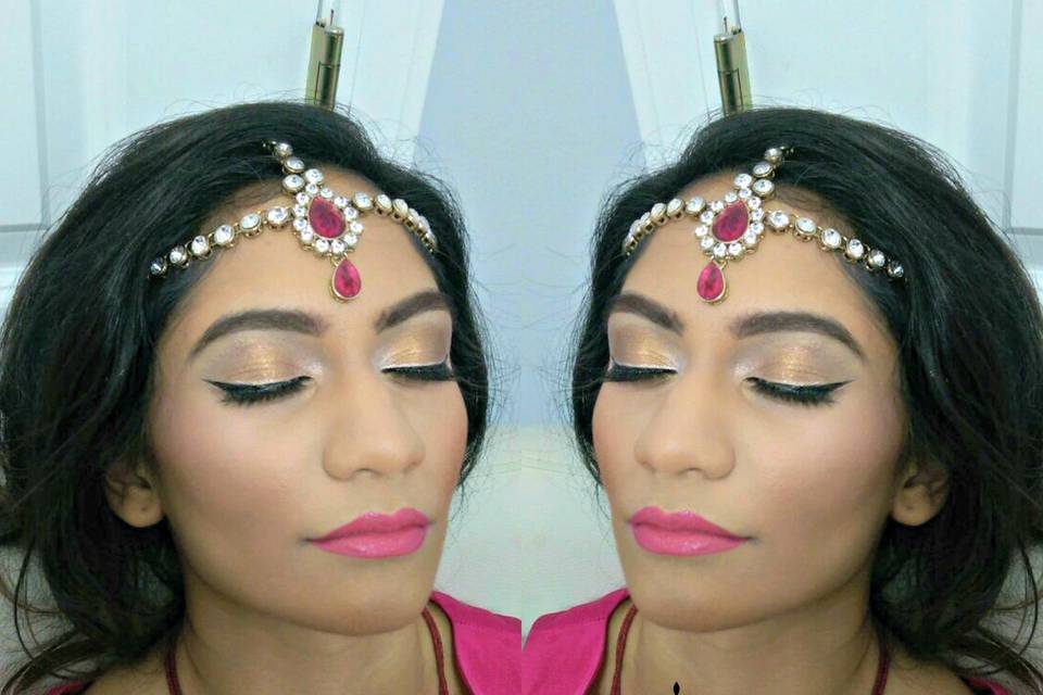 Maryam Hayat Makeup Artist