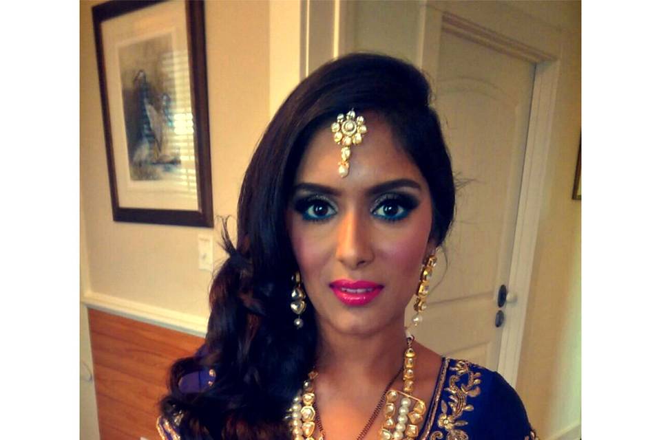 Maryam Hayat Makeup Artist