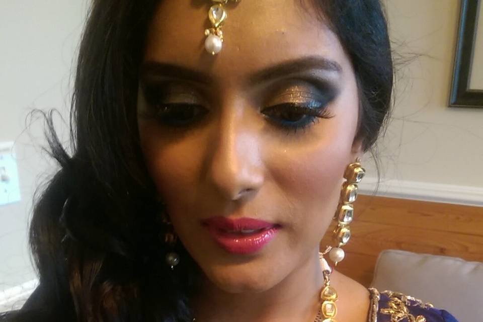 Maryam Hayat Makeup Artist
