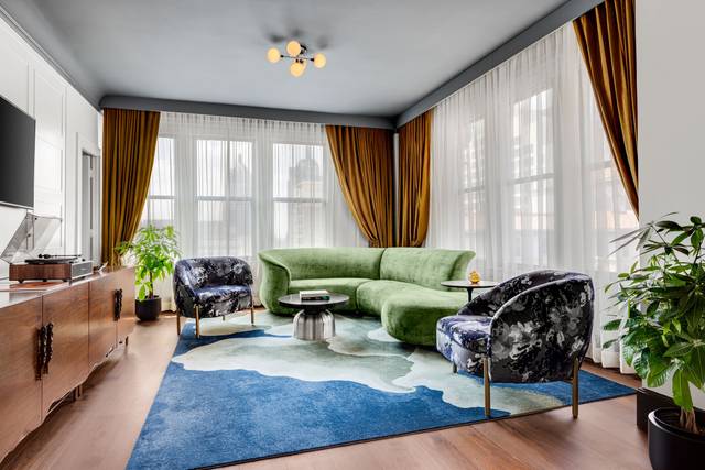 Presidential Living Room