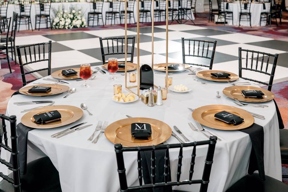 Wedding Set Up